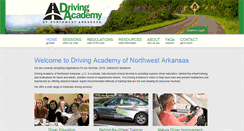 Desktop Screenshot of drivingnwa.com