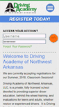 Mobile Screenshot of drivingnwa.com